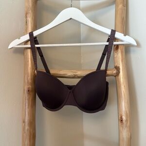 Third Love T Shirt Bra Cocoa 30F